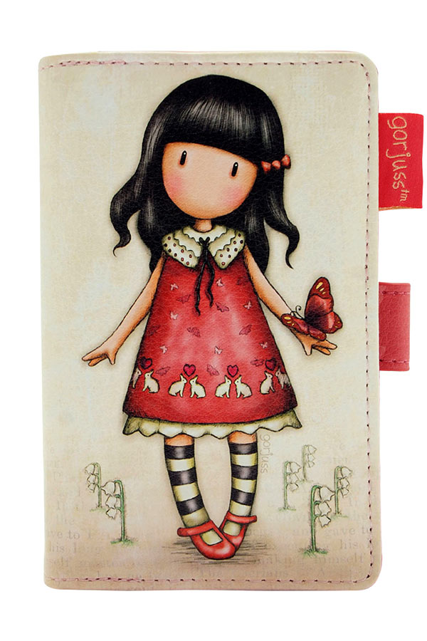 Πορτοφόλι δερματίνη Santoro gorjuss My story 342GJ15 symplegma.gr